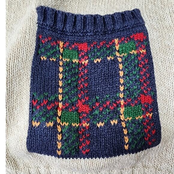 Woolrich Hand Framed Whimsical Sweater a perfect blend of warmth and style Sz SM - Picture 11 of 11